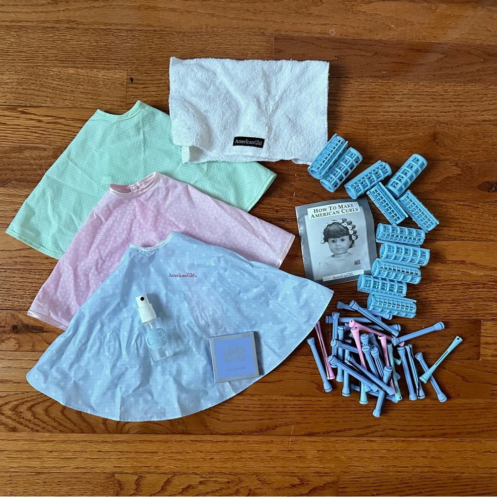 American Girl: American Curls set
